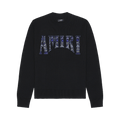 Amiri Logo Crewneck "Black"