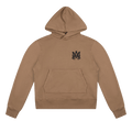 Amiri Logo Hoodie "Tan"