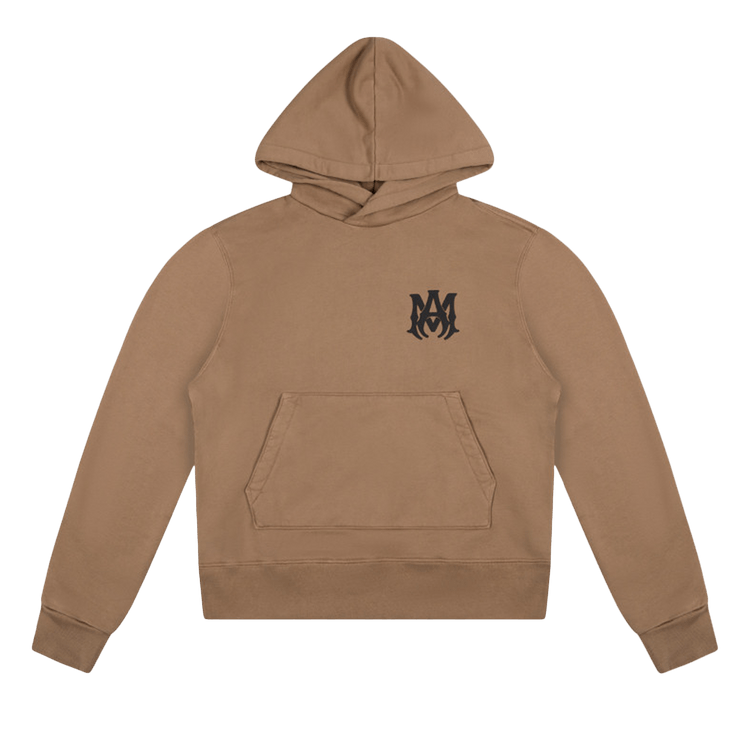 Amiri Logo Hoodie "Tan"