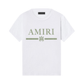 Amiri MA Bar Appliqué Tee "White"