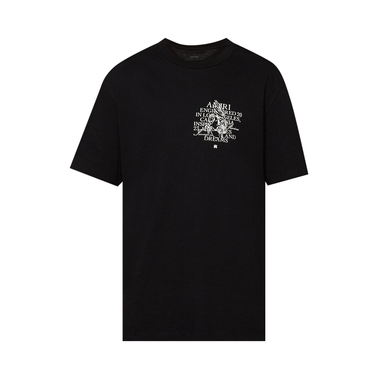 Amiri Precious Memories Tee "Black"