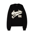 Amiri 22 Crewneck "Black"