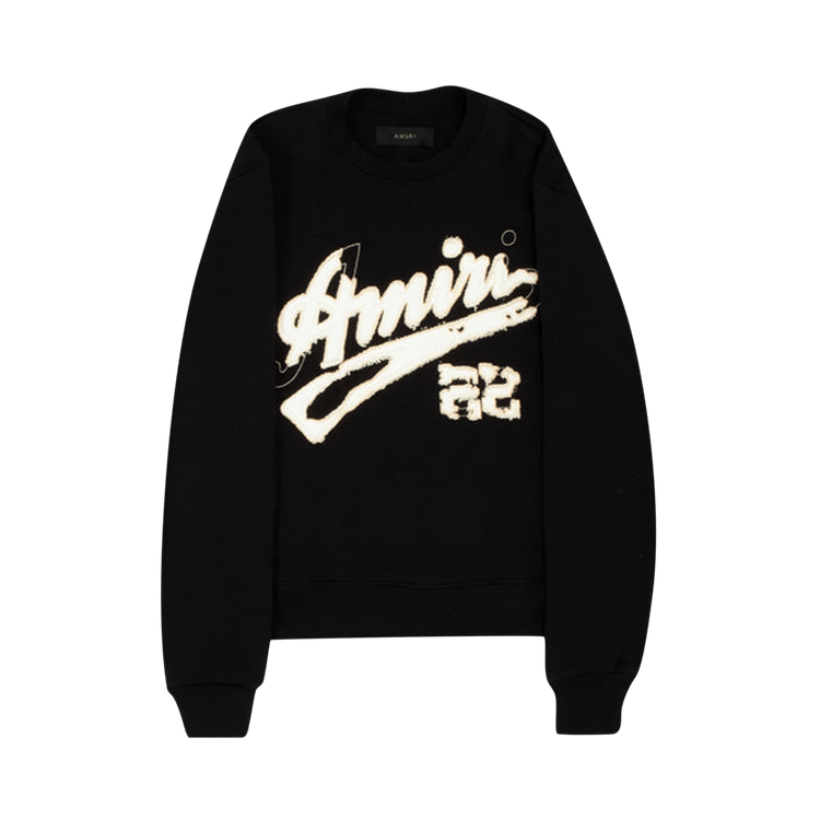Amiri 22 Crewneck "Black"