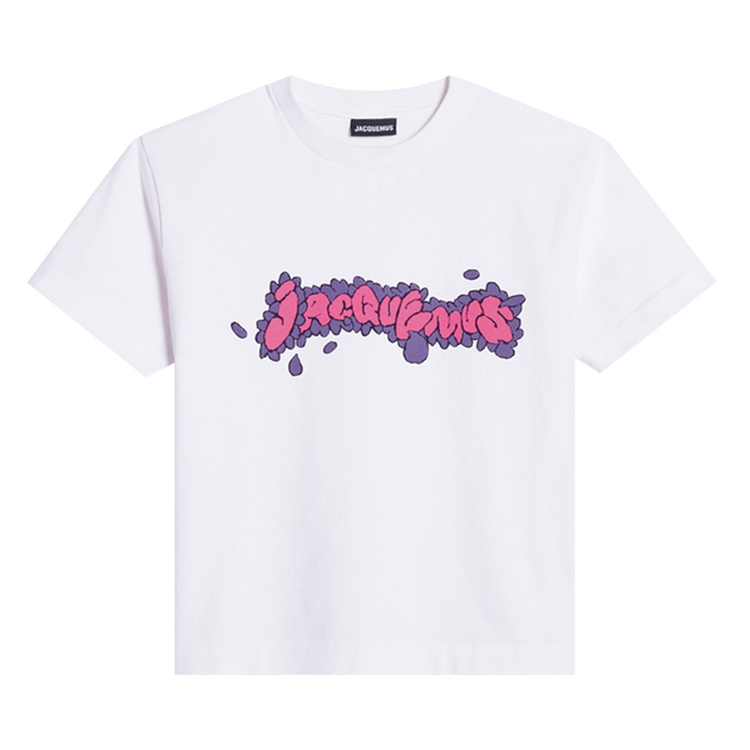 Jacquemus Le T-Shirt Desenho "Print Marguerite/White"