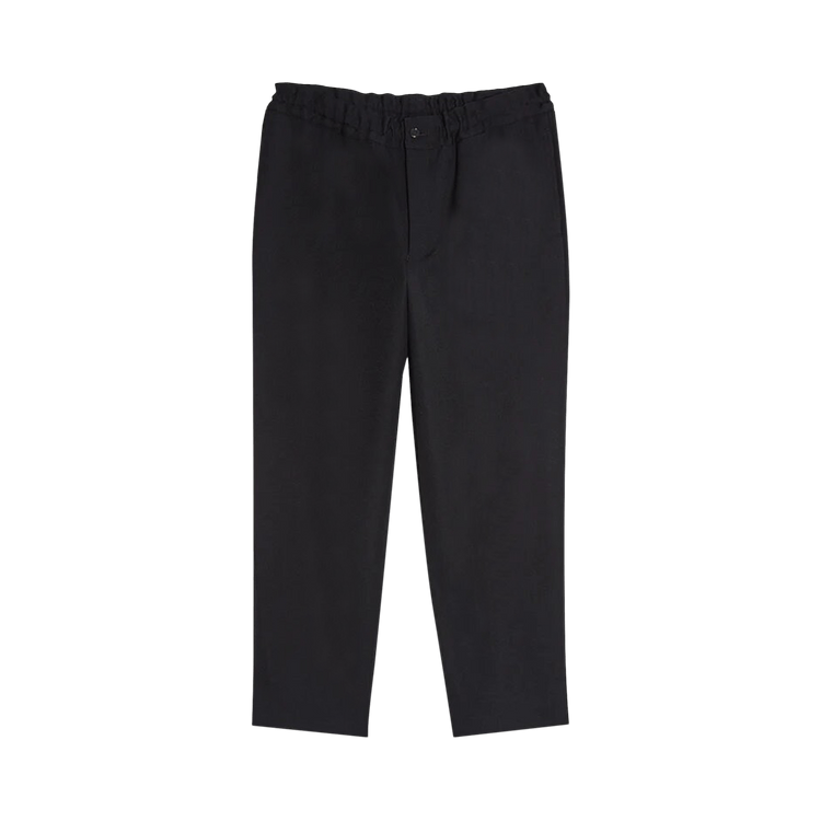 Comme des Garçons Homme Plus Wool Thick Gabardine Pant "Black"