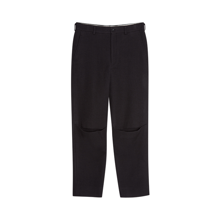 Comme des Garçons Homme Plus Wool Twill Pant "Black"