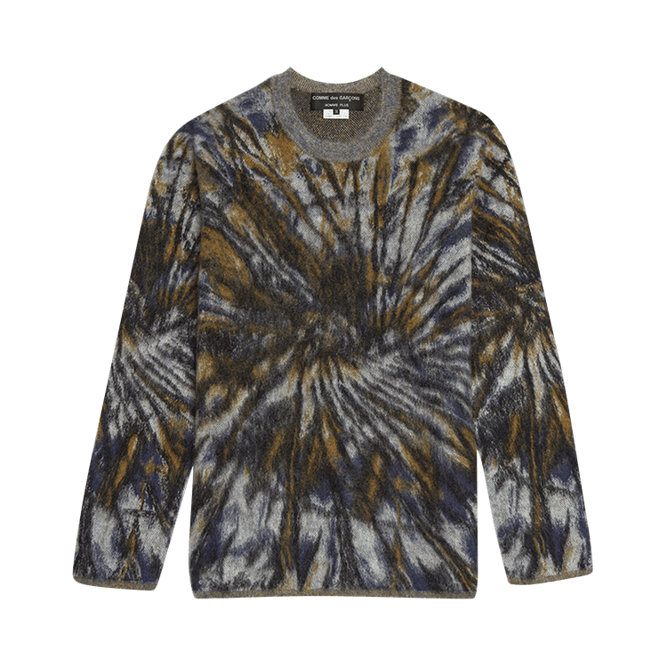 Comme des Garçons Homme Plus Double Jacquard Garment Sweater "Black"
