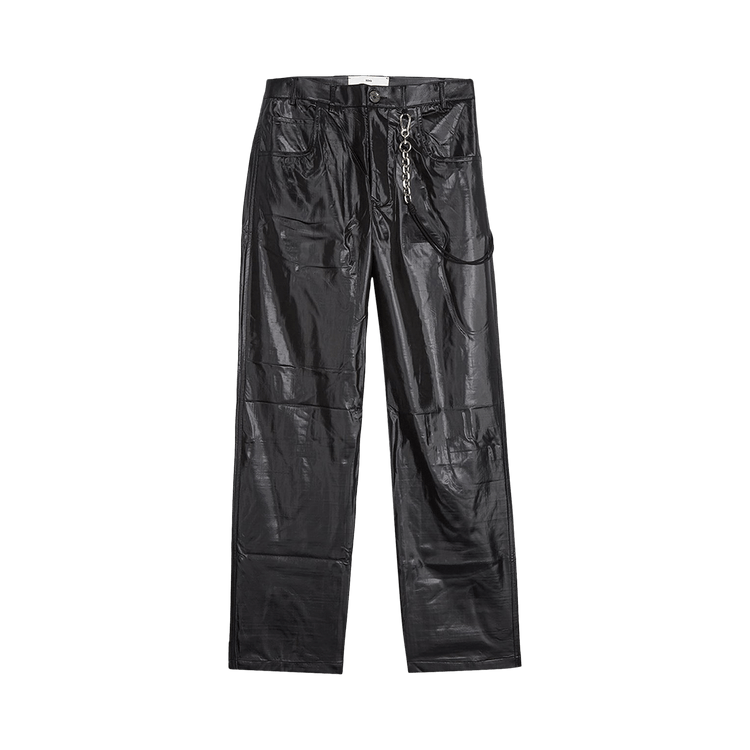 Song for the Mute Long Work Pant "Black"