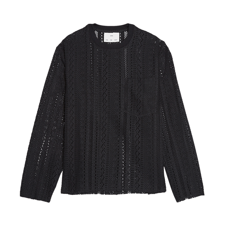 Song for the Mute Crew Neck Pullover "Black"