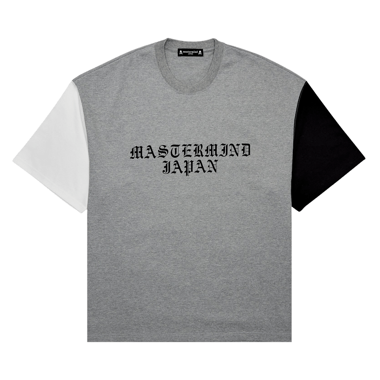 Mastermind Colorblock Tee "Grey"