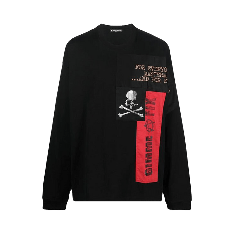 Mastermind Anarchy Long-Sleeve Tee (Type-B) "Black"