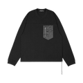 Mastermind Mountain Long-Sleeve Tee "Black"