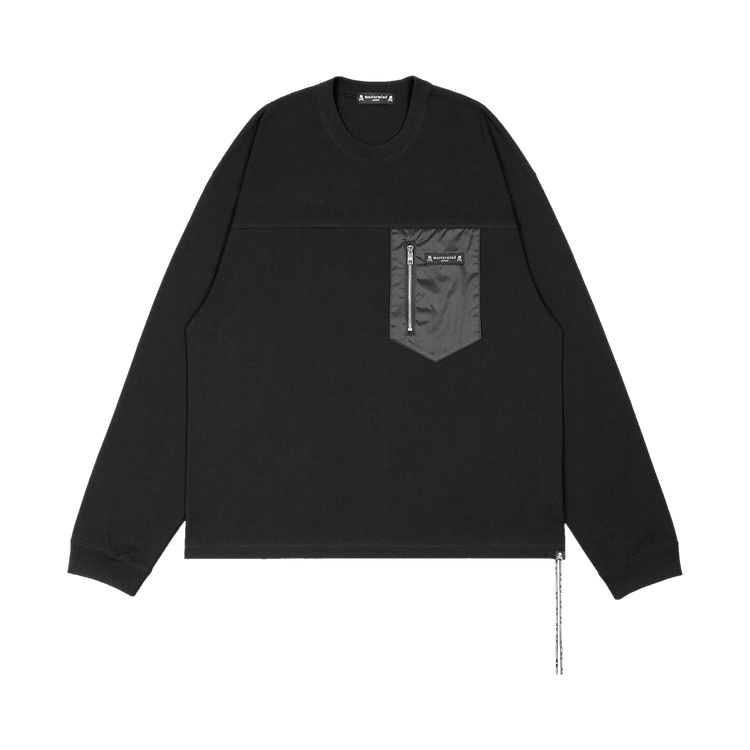 Mastermind Mountain Long-Sleeve Tee "Black"