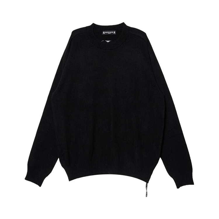 Mastermind Baby Cashmere Crewneck "Black"