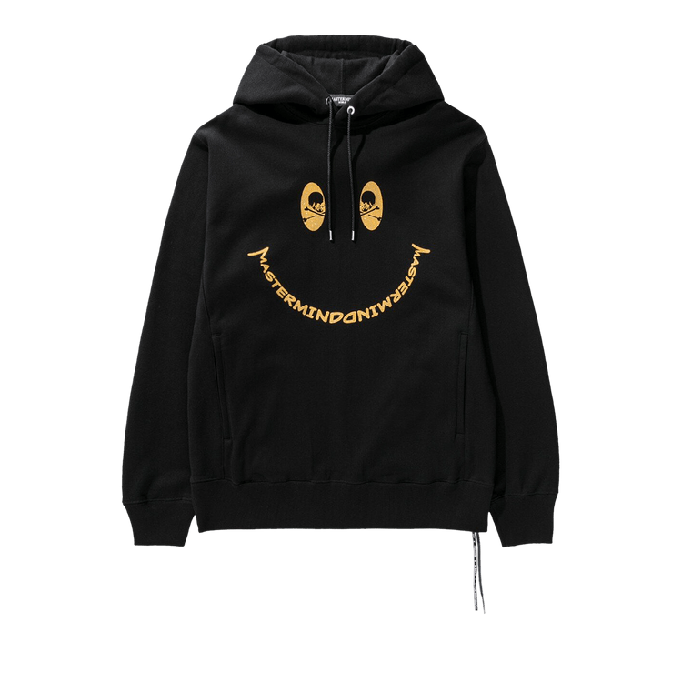 Mastermind Smile Hoodie "Black"