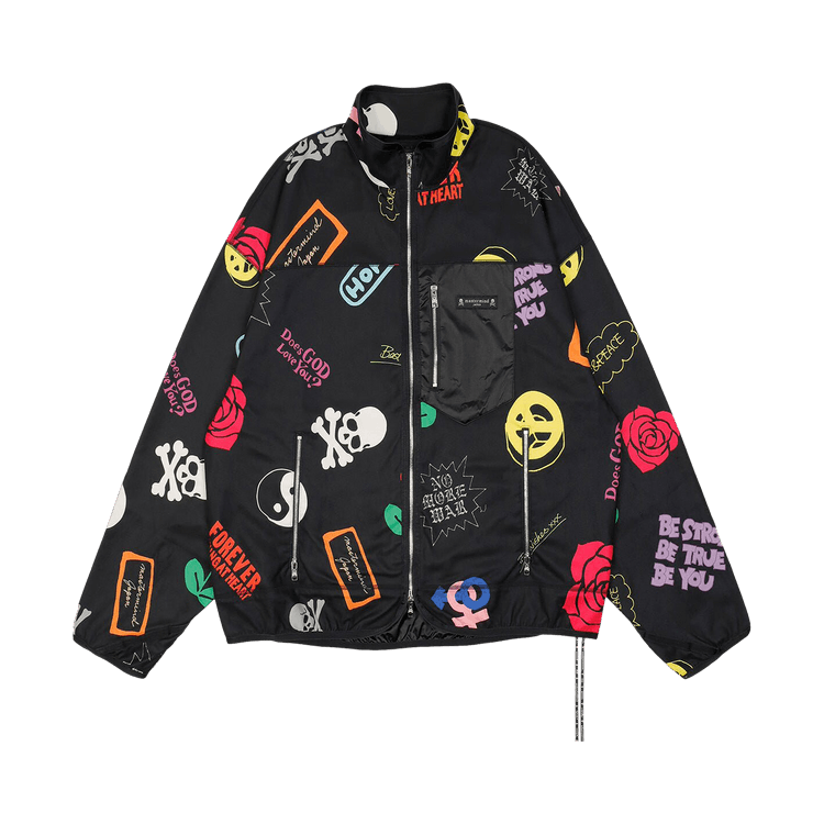 Mastermind Jacket "Black"