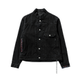 Mastermind World Beaded Denim Jacket "Black"