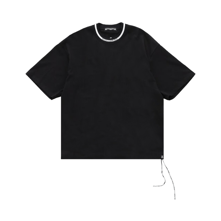 Mastermind World Logo Ribbed Tee "Black"