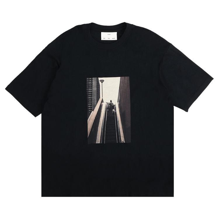 Song for the Mute Escalator Oversized Tee "Black"