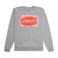 Marni Logo Sweatshirt "Inox"