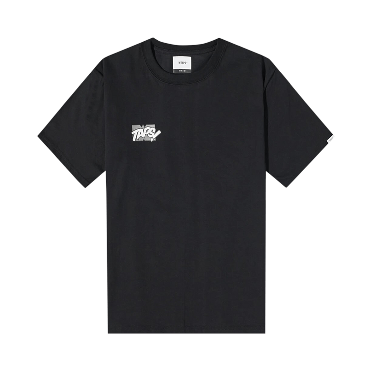 WTAPS Toon T-Shirt "Black"