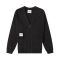 WTAPS Palmer Knit Cardigan "Black"