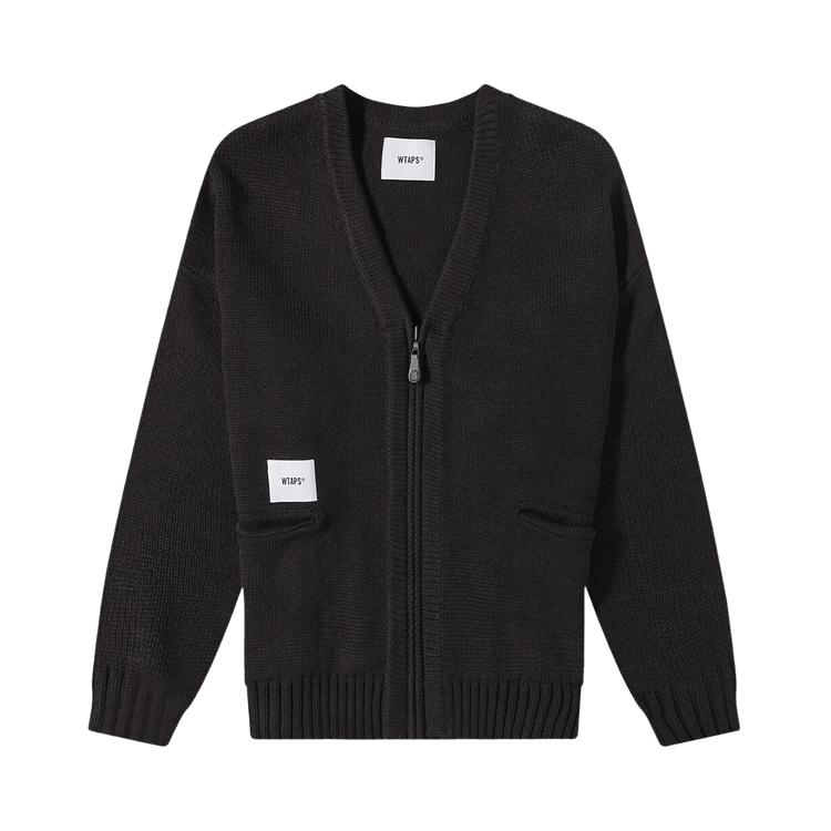 WTAPS Palmer Knit Cardigan "Black"