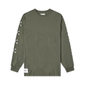 WTAPS LXLXW Long-Sleeve T-Shirt "Olive Drab"