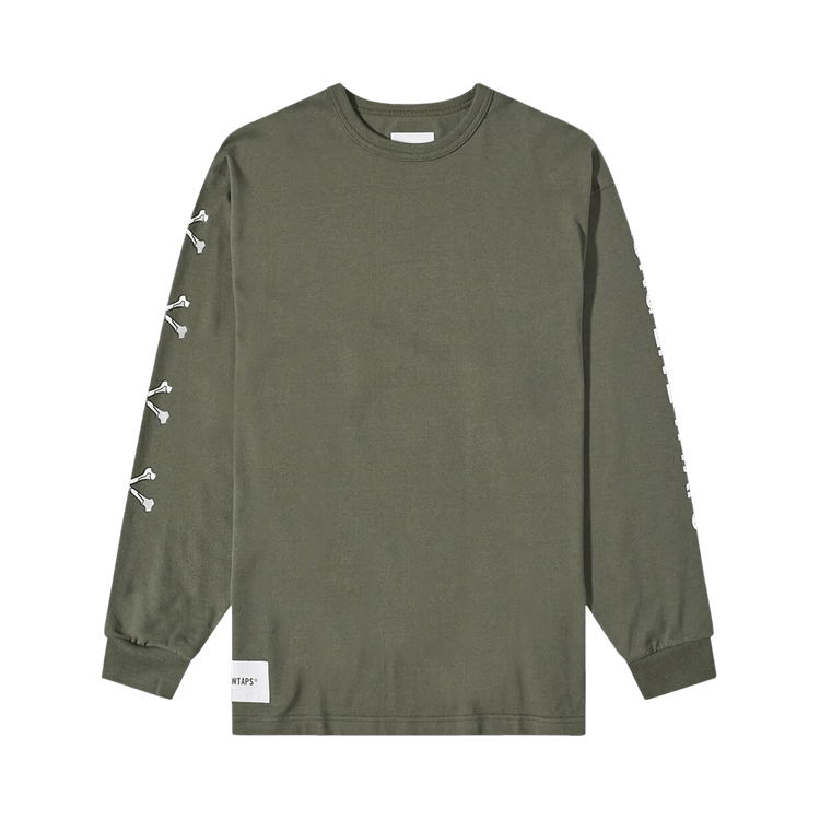 WTAPS LXLXW Long-Sleeve T-Shirt "Olive Drab"