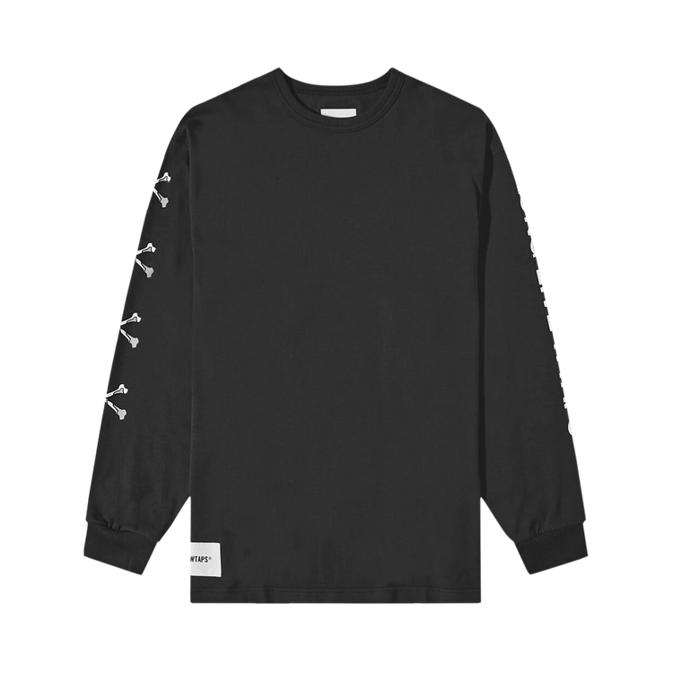 WTAPS LXLXW Long-Sleeve T-Shirt "Black"