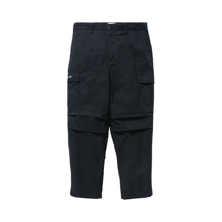 WTAPS Jungle Stock Ripstop Trousers "Black"
