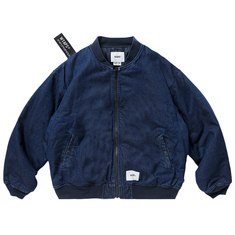 WTAPS JFW-04 Denim Jacket "Indigo"