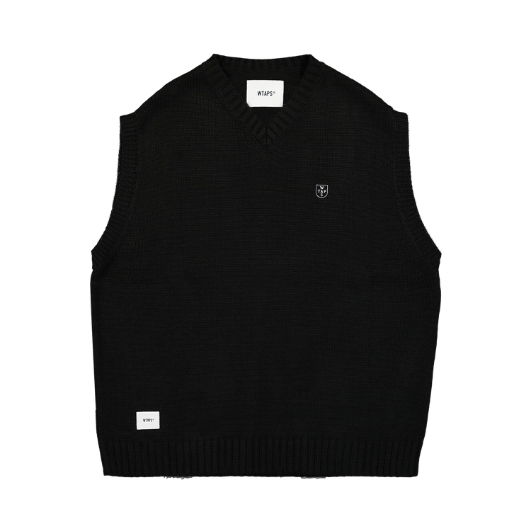 WTAPS Ditch Vest "Black"