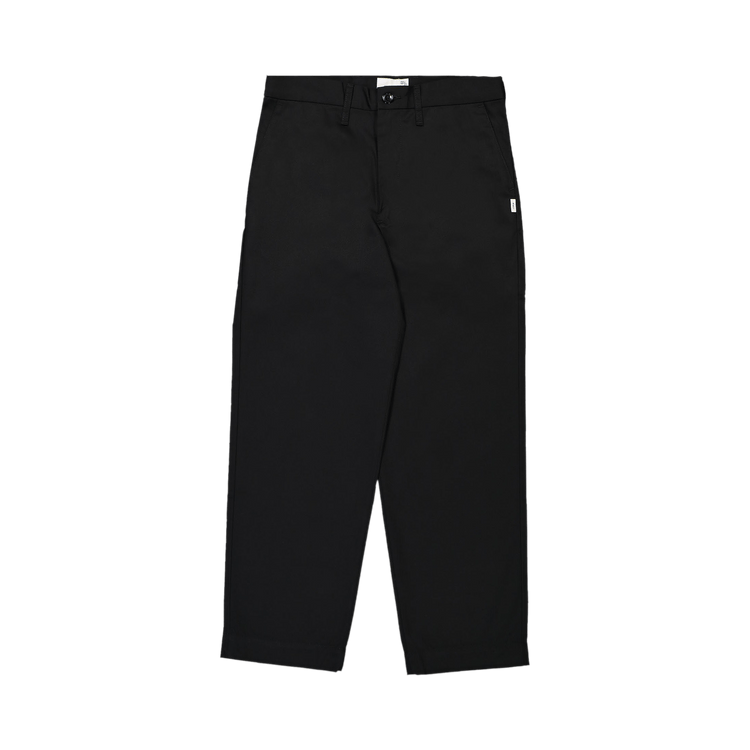 WTAPS Crease Trousers "Black"
