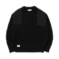 WTAPS Commander Knit Sweater "Black"