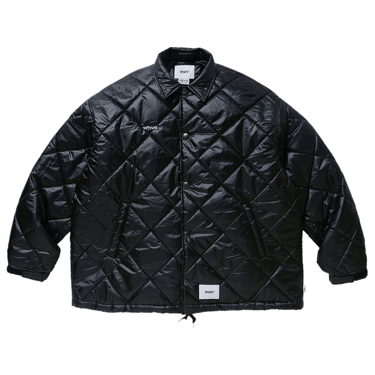 WTAPS Chief 01 Jacket "Black"