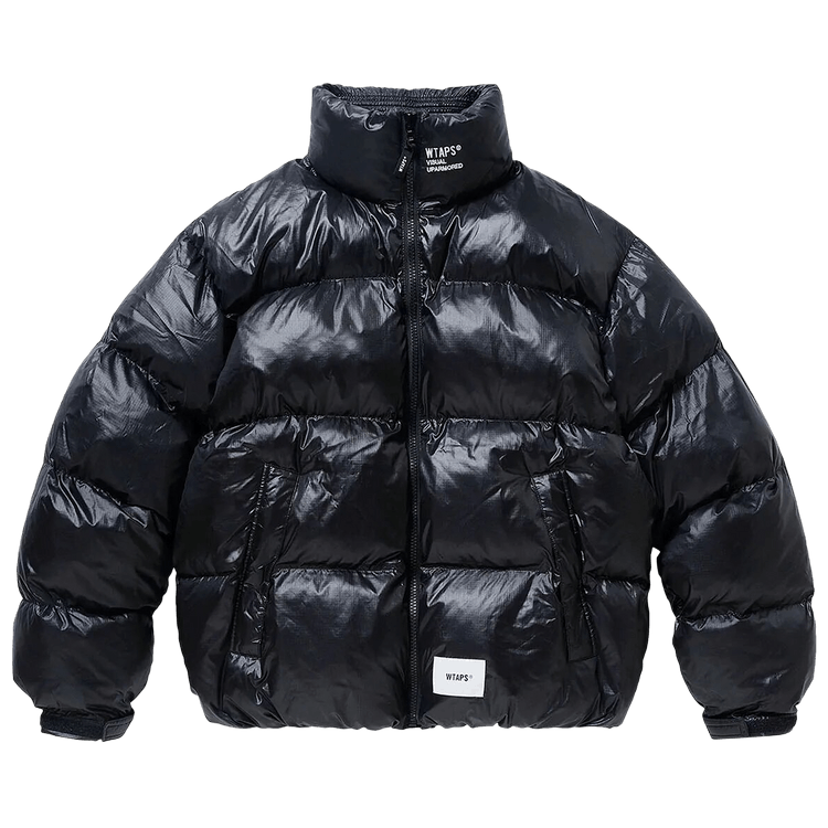 WTAPS Bivouac Ripstop Jacket "Black"