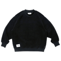 WTAPS Bevel Mock Neck Sweater "Black"