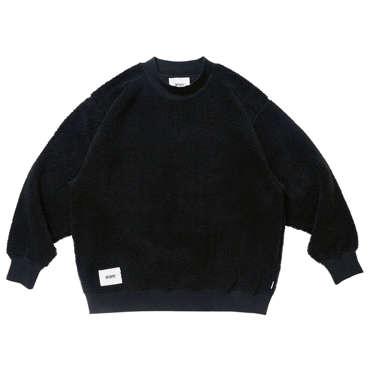 WTAPS Bevel Mock Neck Sweater "Black"