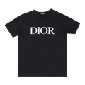 Dior Logo T-Shirt "Black"