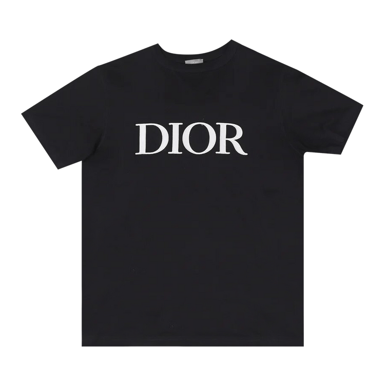 Dior Logo T-Shirt "Black"