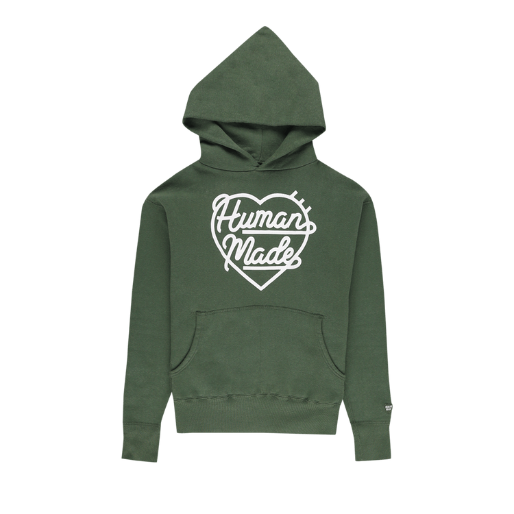 Human Made Tsuriami Hoodie #1 "Green"