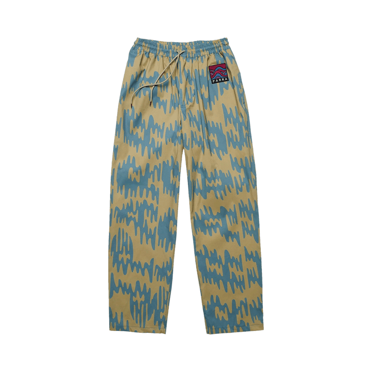 Parra Tremor Pattern Pants "Khaki"