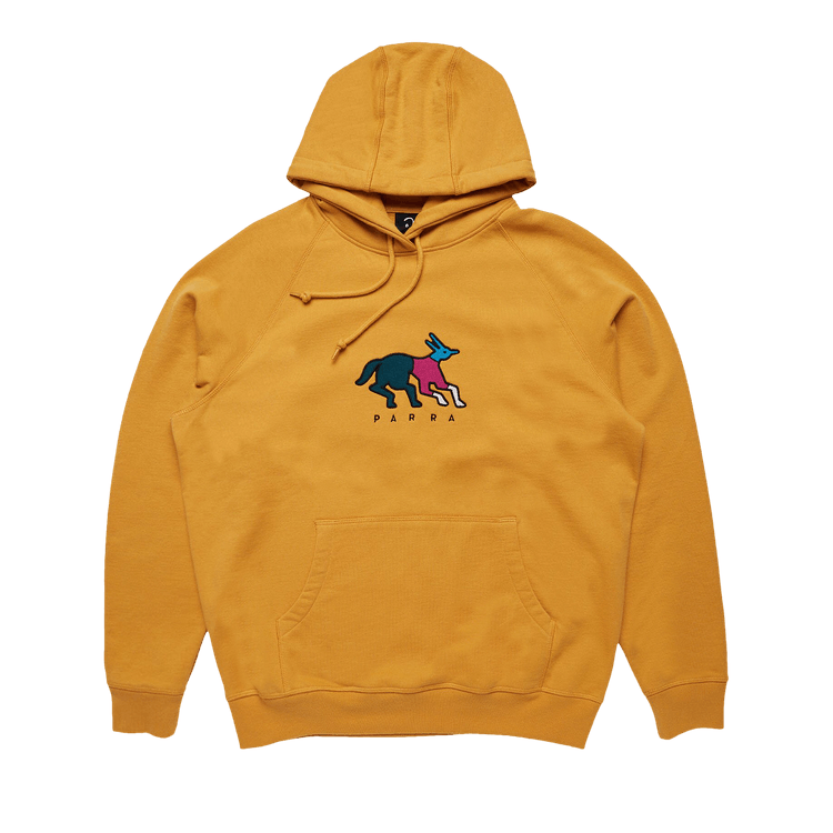 Parra Anxious Dog Hoodie "Gold Yellow"