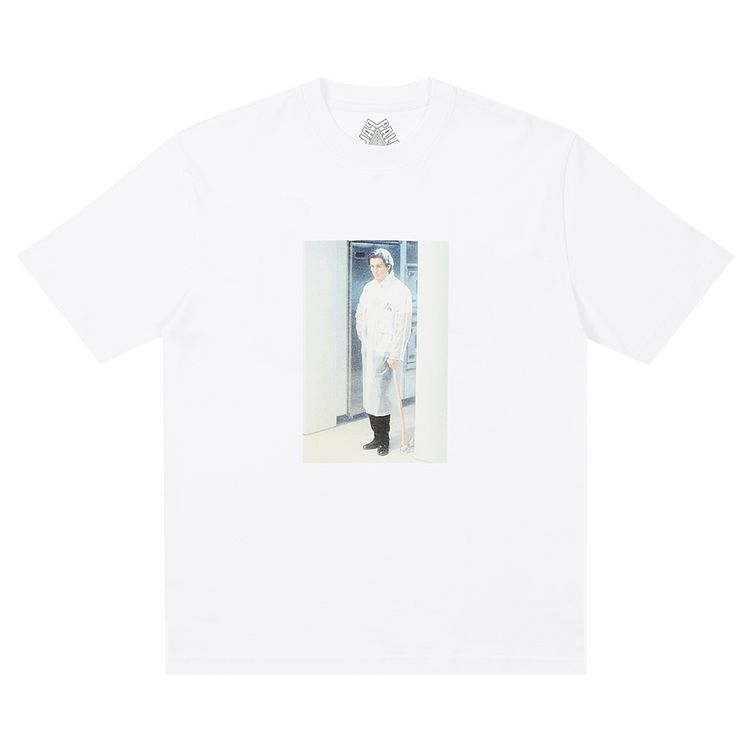 Palace American Psycho T-Shirt "White"
