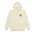 Palace Reacto Tri-Ferg Hood "Yellow"