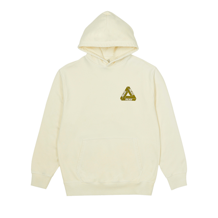 Palace Reacto Tri-Ferg Hood "Yellow"