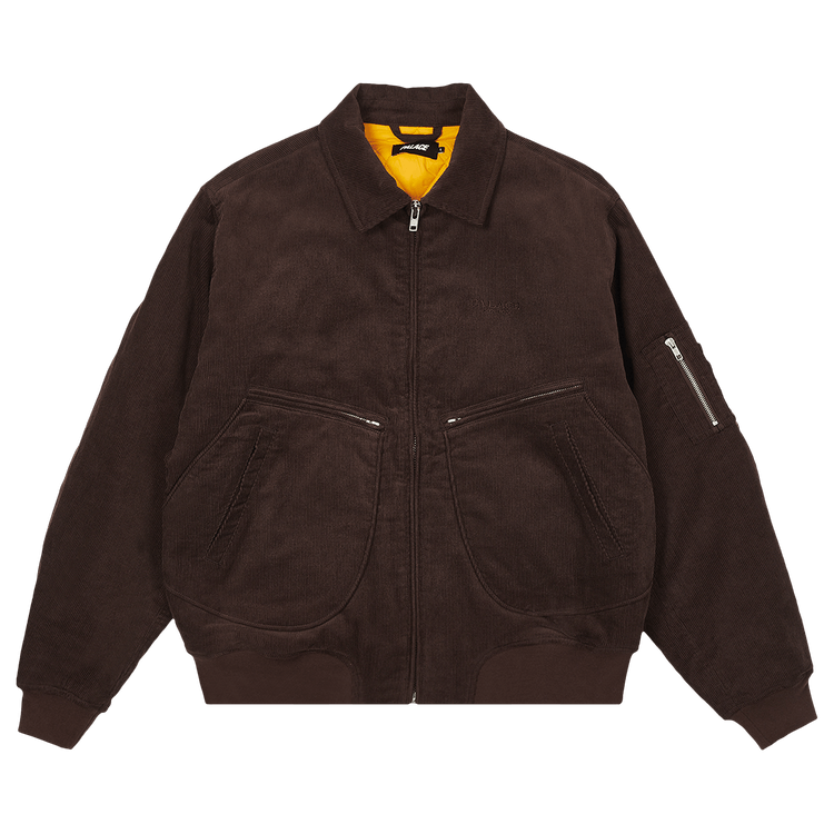 Palace Cord MA-1 "Brown"