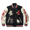 Palace Fallen Angels Varsity Jacket "Navy"