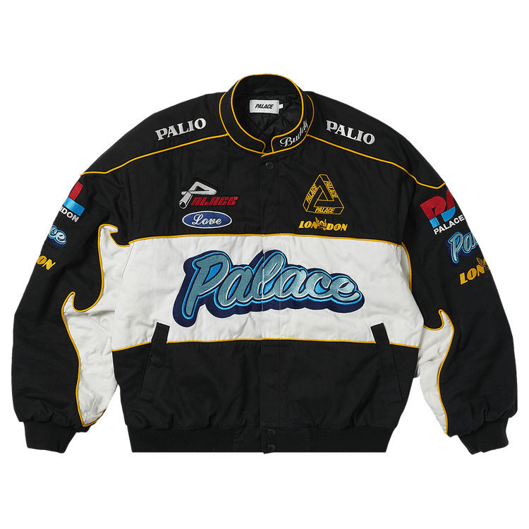 Palace Fast Cotton Jacket "Black"